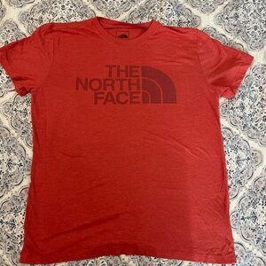The North Face Bold Red Tee